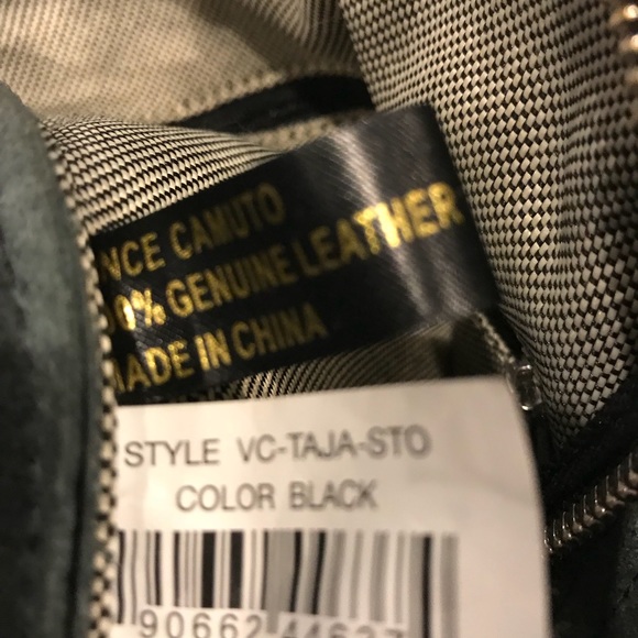 NEW Vince Camuto Nylan Small Tote - Picture 5 of 8